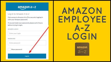 amazon a to z|Amazon A to Z Login.